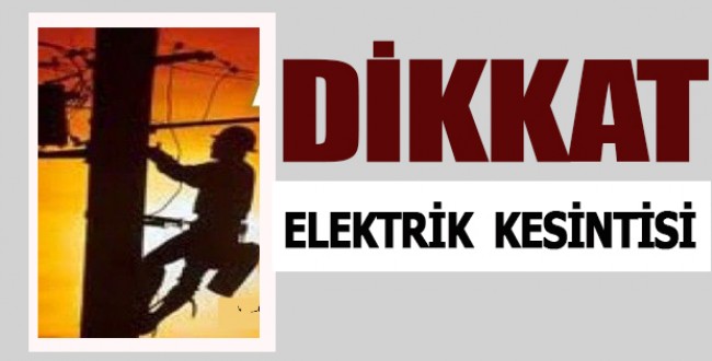 İstanbul Anadolu yakasında elektrik kesintisi