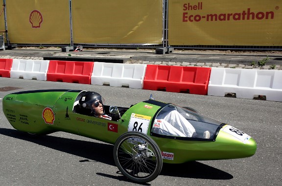 Alışan'dan Shell Eco-marathon’a lojistik destek