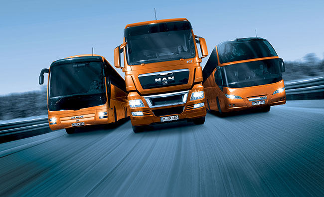 MAN TopUsed roadshow'da