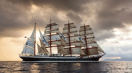 'STS SEDOV' İstanbul'a geliyor