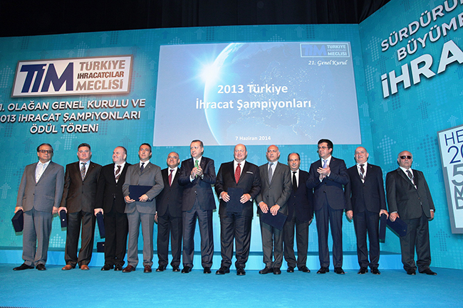 'İhracat Şampiyonları'na KOÇ damgası