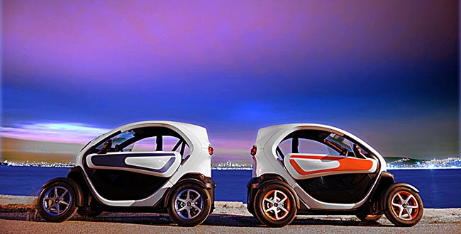 Renault Twizy Türkiye'de!