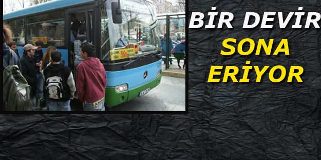 Otobüsler için yeni uygulama