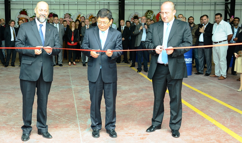 HMF Makina’dan modern servis merkezi
