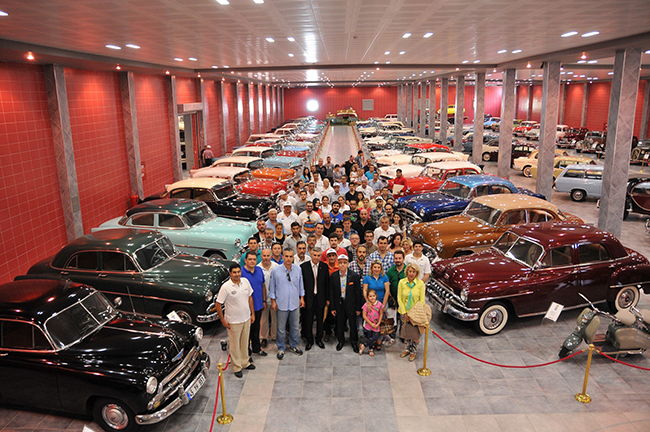 Mobil 1 ile klasik otomotiv turu