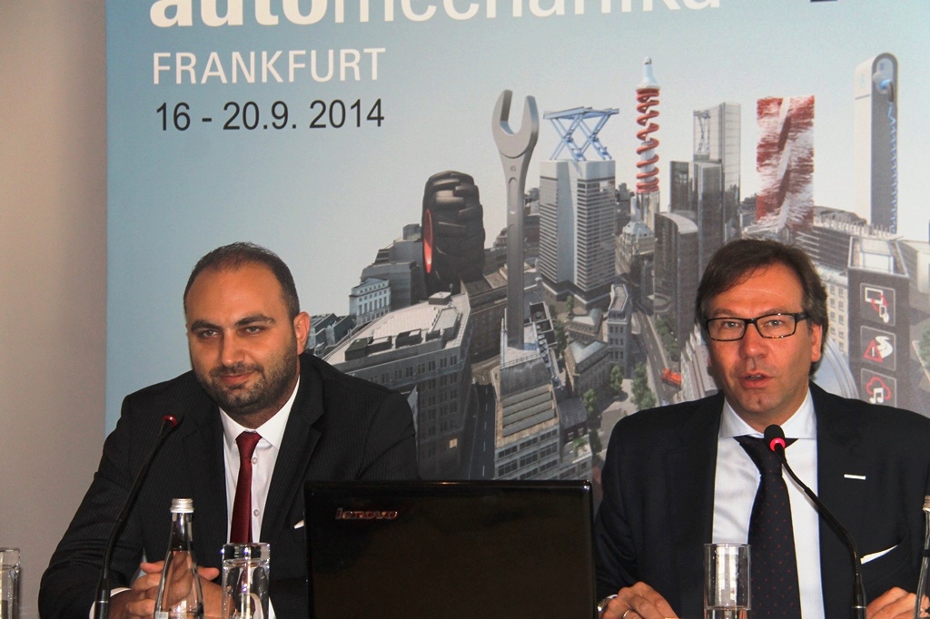 Automechanika Frankfurt yeniliklerle açılacak