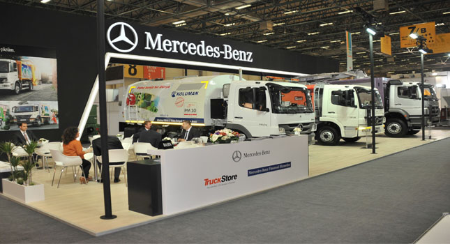 Mercedes-Benz REW İstanbul’da yerini aldı