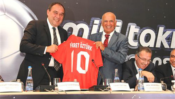 OPET, TFF'nin akaryakıt sponsoru oldu