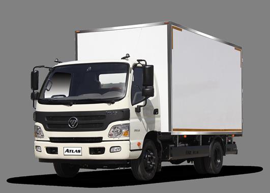 Otokar Atlas tanıtım turu kapsamında Türkiye’yi geziyor