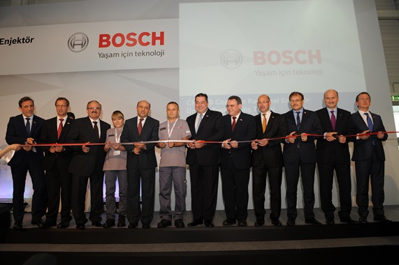 Bosch’dan Bursa’ya 850 milyon TL’lik tesis
