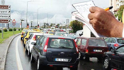 Haziranda sürücülere ceza yağdı