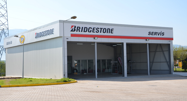 Bridgestone, yeni servis merkezini açtı