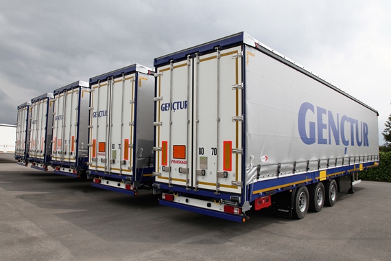 Otokar Huckepack Treyler teslimatlarına devam ediyor