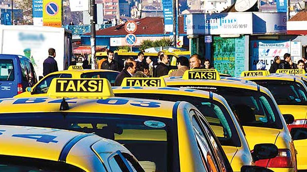 Taksiler tek numarayla kapınızda
