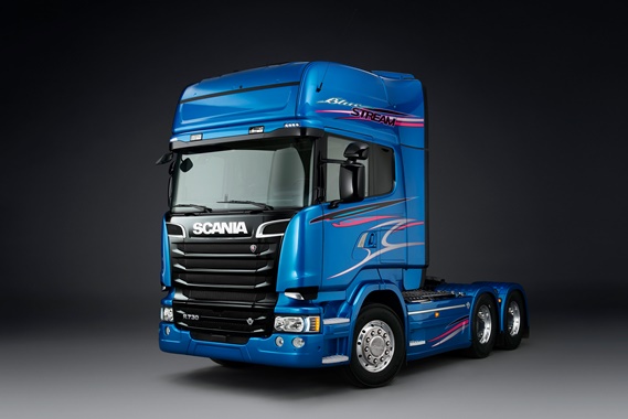 Scania’nın en yenisi yalnızca 200 adet üretildi