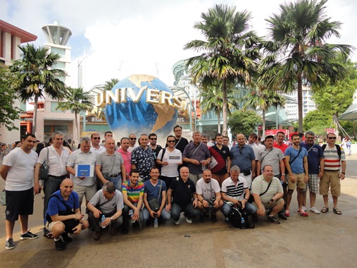 Goodyear, Singapur ve Bali’yi fethetti