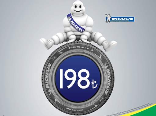 Michelin lastiklerinde cazip kampanya