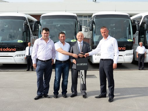 Adana Seyahat’in tercihi MAN oldu