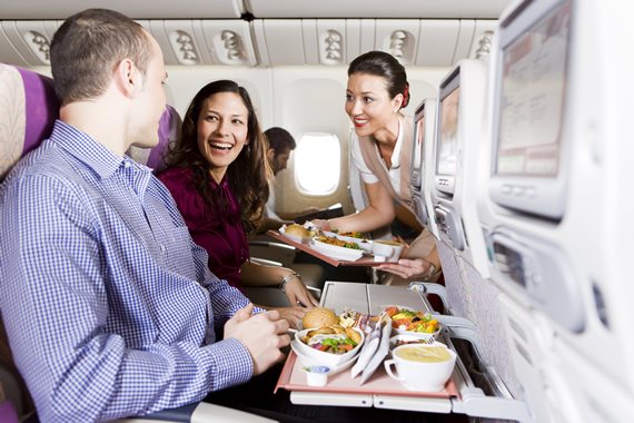Emirates’ten Ramazan'a özel ikramlar