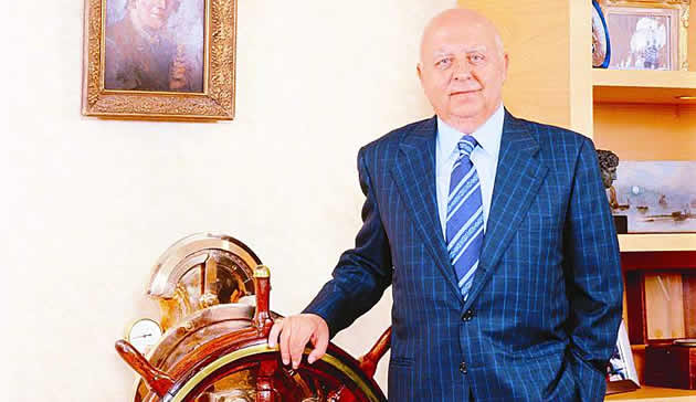 Arkas Holding 35. gemisine kavuşuyor