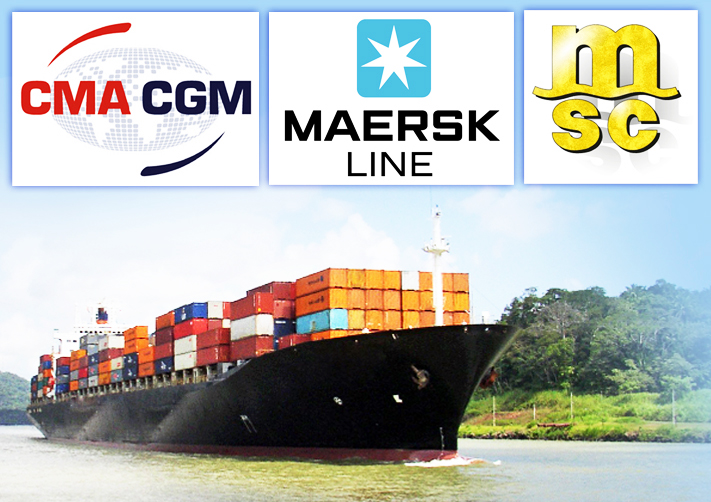 CMA CGM-Maersk-MSC ittifakına Çin engeli