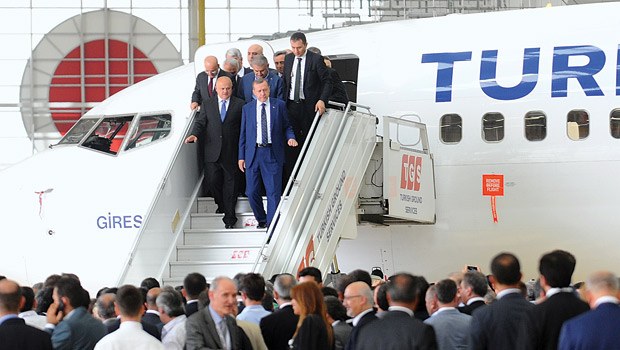 THY'den 550 milyon dolarlık bakım merkezi