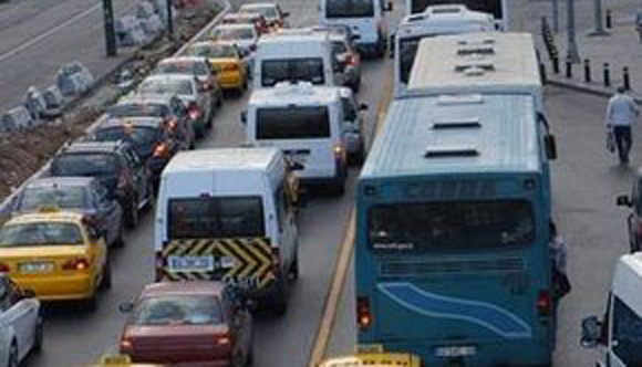 "Toplu Taşıma Yolu" uygulaması başladı