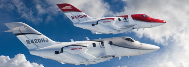 Japon devi Honda havalandı