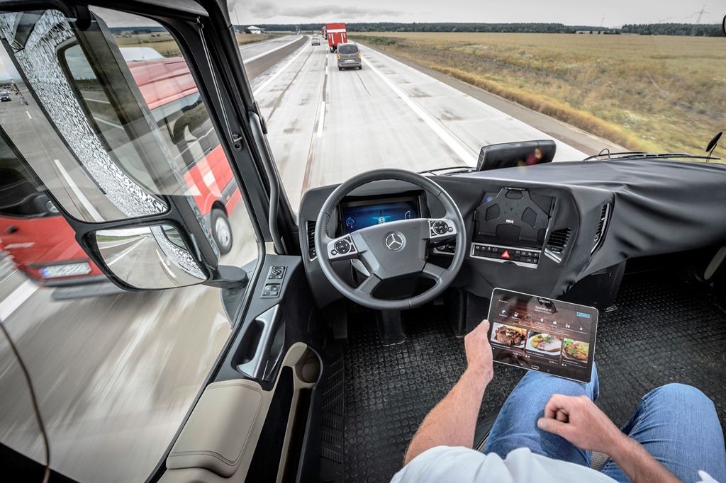 ‘Geleceğin kamyonu’  lojistikte ezber bozacak