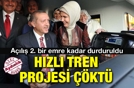 Açılış 2. bir emre kadar durduruldu