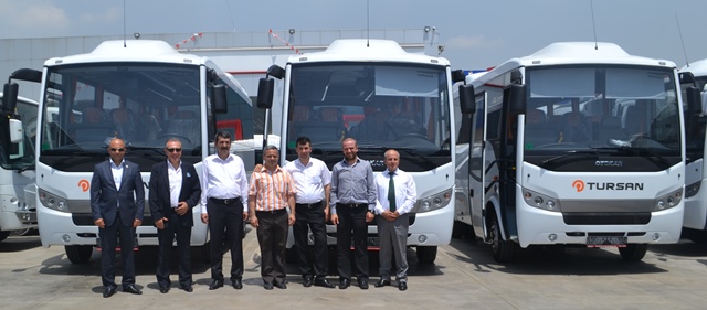 Otokar’dan Tursan’a Sultan teslimatı