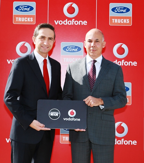 Ford Otosan-Vodafone işbirliği ödül getirdi