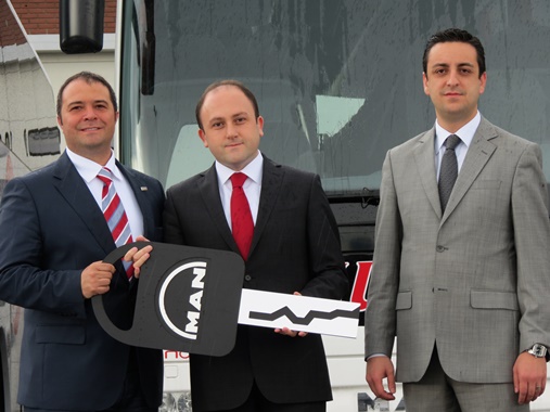 Pamukkale, MAN Lion’s Coach otobüslerle atağa kalktı