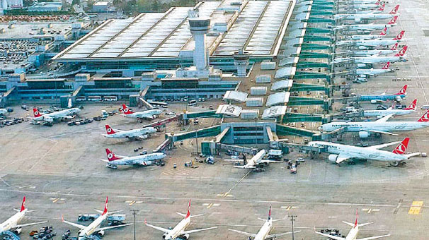 O uygulama Atatürk Havalimanı'nda da başladı