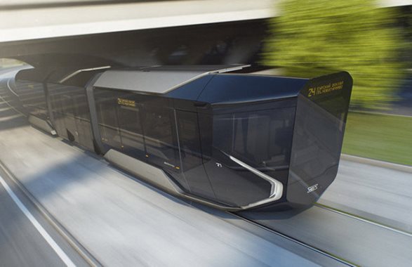 Rusya yeni tasarlanan Tramva R1'i tanıttı