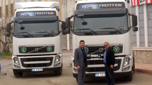 Volvo'dan Furkan Taşımacılık'a 2 kamyon