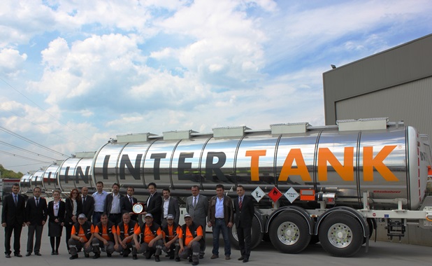 Kässbohrer’den Intertank Lojistik’e  8 tanker