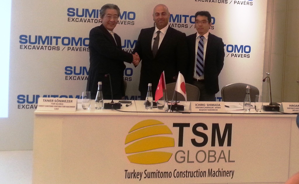 Sumitomo, TSM Global ile Türkiye pazarında