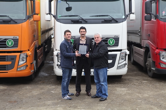 Muci Nakliyat filosunu Volvo ile güçlendirdi