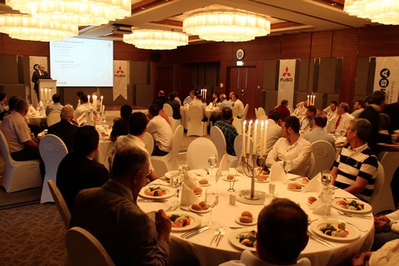 Canter’in yeni modeli tanıtım için Türkiye’yi turladı