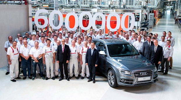 Audi'den 6 milyonuncu quattro