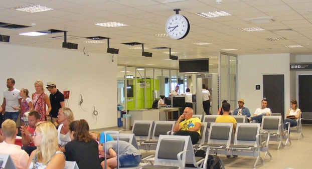 TAV Gazipaşa Havalimanı’nın kapasitesini üçe katladı