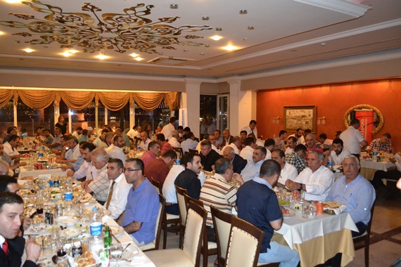 Allison, özel halk otobüsü işletmecileri ile buluştu