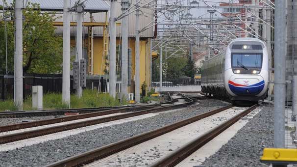 Hızlı Tren inşaatında şaşırtan eylem