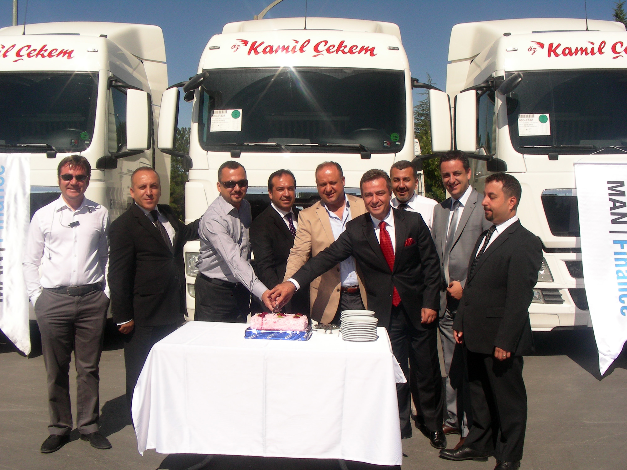 Öz Kamil Çekem Lojistik’e 50 MAN TGS Efficient Line
