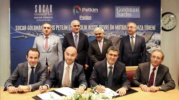 Petkim Limanı'na dev ortak geldi