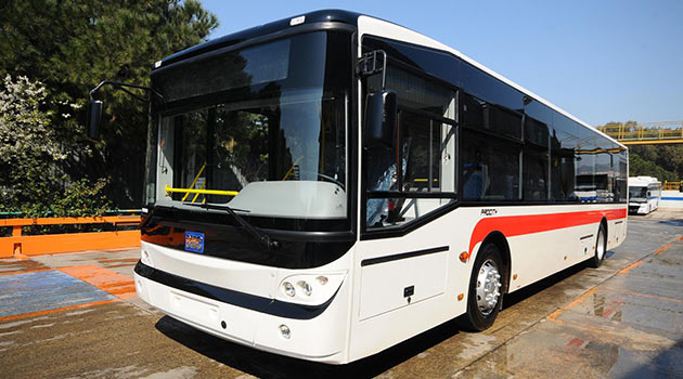 İzmir'in son model otobüsleri teslim alındı