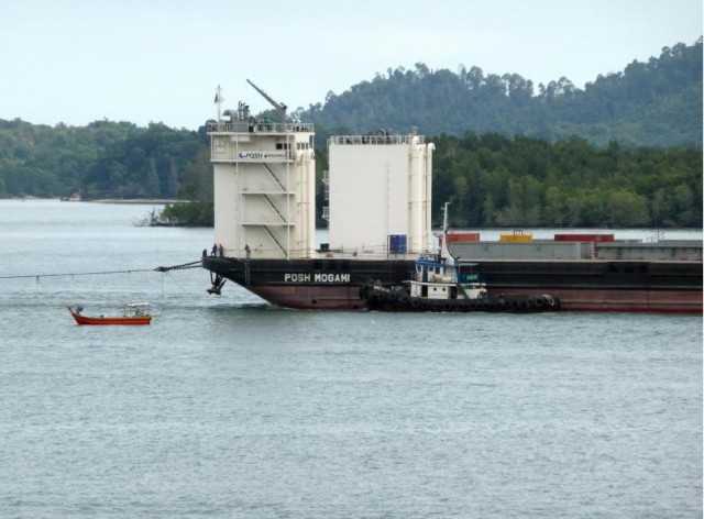 Kargo gemisi POSH Mogami battı: 3 Ölü