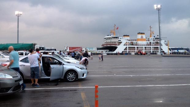 Bayram öncesi trafik çilesi
