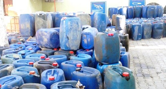 Gemi yakıtıyla kaçakçılık